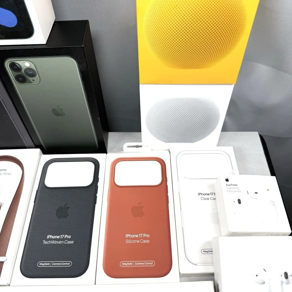 Lot of 16 Apple Products Empty Boxes - iPhones iPads AirPods Watches and More